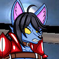 Ultimate Alliance YCH NIGHTCRAWLER by LadyFoxHeart