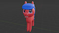 Gregory's model (Blender) by Mkgoro112