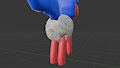Gregory's diaper (Blender) by Mkgoro112