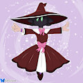 Magical Girl Sabby by LilacBat