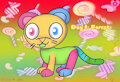 Candy Animals Day 1: Ferret by suckaysuAmigos200