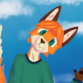 Foxy boy!!! by YukiAguilar