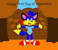 Happy First Day of September by FoxLover2002