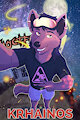Noctfurnal 26 Badges - Krhainos Night by Gebji
