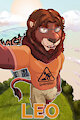 Noctfurnal 26 Badges - Leo Day by Gebji