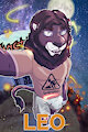 Noctfurnal 26 Badges - Leo Night by Gebji