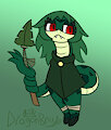 Hevi Spear by DrangeI