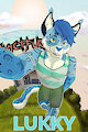 Noctfurnal 26 Badges - Lukky Day by Gebji