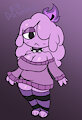 Lavender Candle by DrangeI