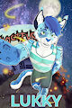 Noctfurnal 26 Badges - Lukky Night by Gebji