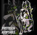 [ADOPTABLE] / Tactical Magix Protogen