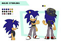 Character Reference - Miles Sterling