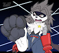 Wolvermon paw by Pawkyx3
