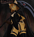 (Closed) Shiba Inu Reaper Girl Adoptable! by LemLim22