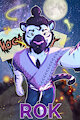 Noctfurnal 26 Badges - Rok Night by Gebji