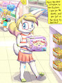 Confetti goes Shopping Color by ConejoBlanco