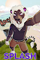 Noctfurnal 26 Badges - Splash Day by Gebji