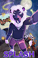 Noctfurnal 26 Badges - Splash Night by Gebji