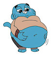 Chunky Gumball by Nat64