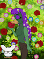Orchid and a Rose by KendraEevee