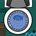 Maxfluff's Ashes Going Down The Toilet by MaxfluffTheCoonFox2002