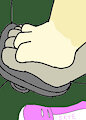 Footsie by Fur915
