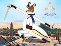 Basim Assassin's Creed Mirage! by ALESSIO626