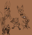 Nick's Past - Hitting it by SoulCentinel