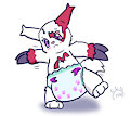 bigpoof zangoose by HangyakuNeko