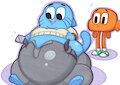 Immobile Gumball by Nat64