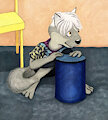 Hand Drum Lesson by Christaphorac