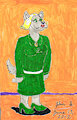 Schnauzer in High Cut by bluecollie55