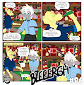 Payin' the Rent #86 Something to Say by AriesArtist
