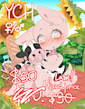 picnic at the sunflowers YCH (OPEN) by Aomori