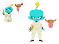 Character Redesign ~ Pulpa