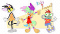 Koki n frens!! by digisushi