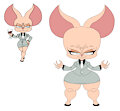 Character Redesign ~ Orieta by shirtbusters