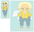 Character Design ~ Claudia by shirtbusters