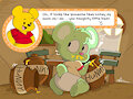 Adri meet Winnie Pooh by TheLittleAdri
