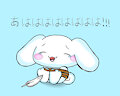 Cinnamoroll Tickled