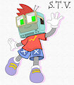 His name is S.T.V. by digisushi