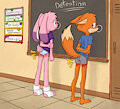 Classroom trouble by Permafr0st