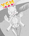 Sonic ych by SheepDraws