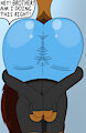 "Heart Butt" Meme Set by TenebrousRaven