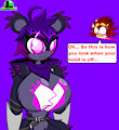 Raven's Hood Off by Mike437