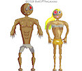 Cyborg Moles In Skimpy Outfits, Full Version by BatOfTheLeaves