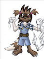 temporary post: Flora The Zigzagoon (Scoutter) by Tho6Who4e2000