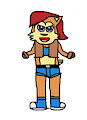 Sally Acorn Cosplays Lucia Morgan
