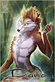 Badge Comish - Daija by TwilightSaint