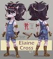 Elaine Cross by BlazeFox2